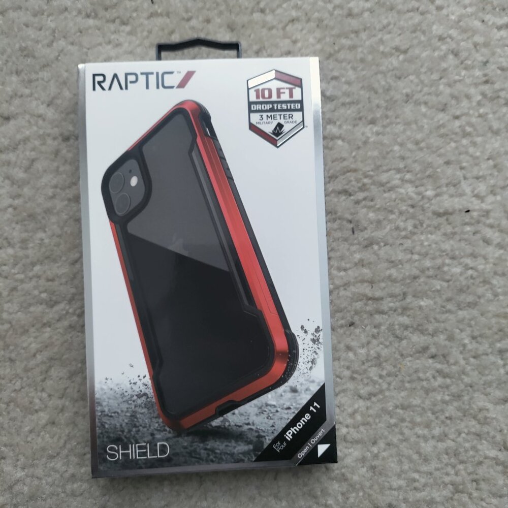 New Raptic Shield Case for Apple iPhone 11